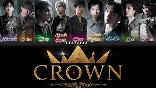 Download lagu [AI COVER] EXO (엑소) OT9 – Crown | ESP / KOR / ENG Lyrics mp3