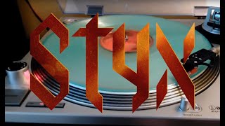 Styx The Mission Clear Vinyl Record