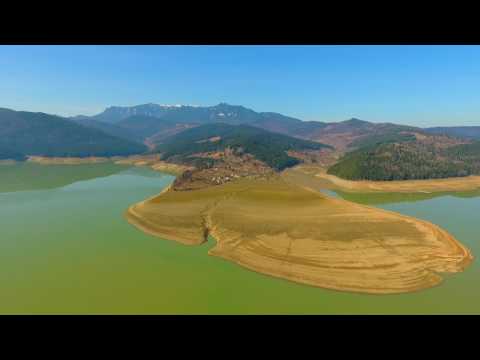 Lacul Izvorul Muntelui Bicaz,  Neamt - filmare aeriana DJI Phantom 4