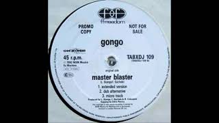 Gongo   Master Blaster Dub Alternative