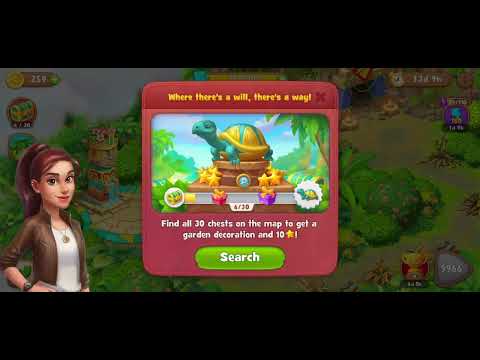 Jade Turtle Treasure part 22 ☆ Gardenscapes by Anne