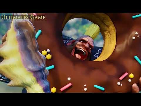 Birdie - Street Fighter 5