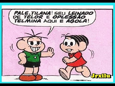 Cebolinha - Igualzinho ao Popai, quadrinhos Turma da Mônica