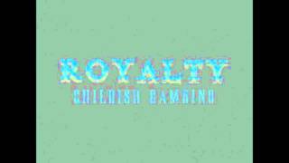 Childish Gambino - Unnecessary (feat. ScHoolboy Q & Ab-Soul)
