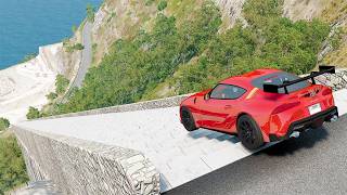 Download lagu Mobil vs Stairs #16 - BeamNG Drive mp3