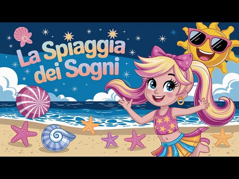 La Spiaggia dei Sogni 🌴 | Canzone per Bambini Estate 2025 🌞 Balliamo Insieme con Melody Star!