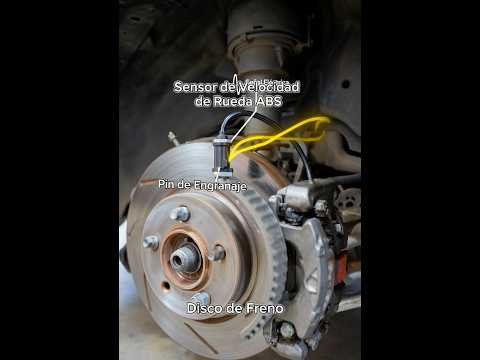 ABS wheel speed sensor