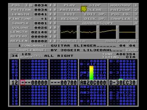 Jogeir Liljedahl - Guitar Slinger | ProTracker