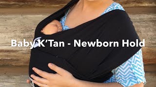 Baby K’Tan - Newborn Hold