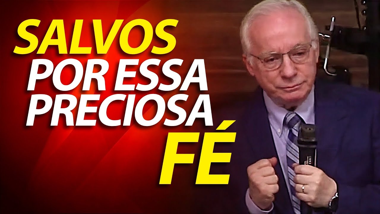 Salvo por essa preciosa fé em Jesus Cristo | Pregação sobre 1 Pedro 1 | Pastor Paulo Seabra
