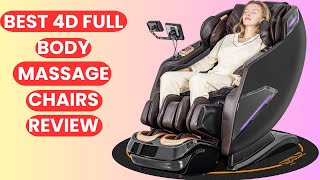 Best 4D Full Body Massage Chairs Review 2026 | Smart Luxury Chairs for Ultimate Home Relaxation