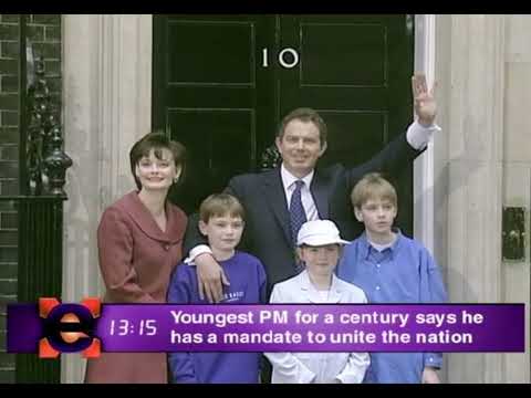 1997 General Election BBC Highlights