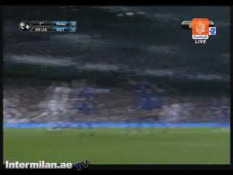 Real Madrid-Getafe 0-1