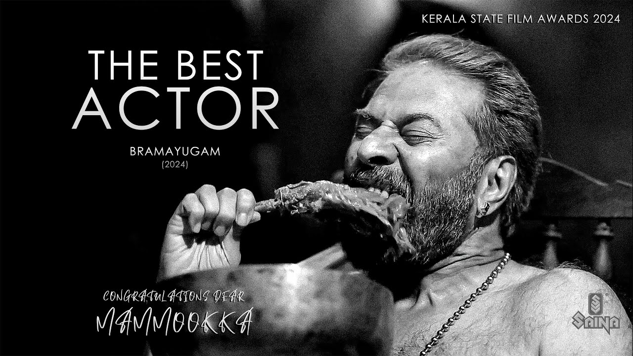 Congratulations Dear Mammookka | Kerala State Film Awards 2024 | The Best Actor | Bramayugam