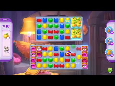 Homescapes Level 11225 - NO BOOSTERS 🏠 | SKILLGAMING ✔️