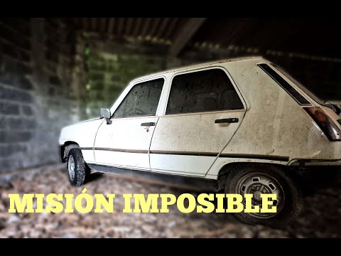 INTENTANDO ARRANCAR UN RENAULT 5 GTL DE 1981 .