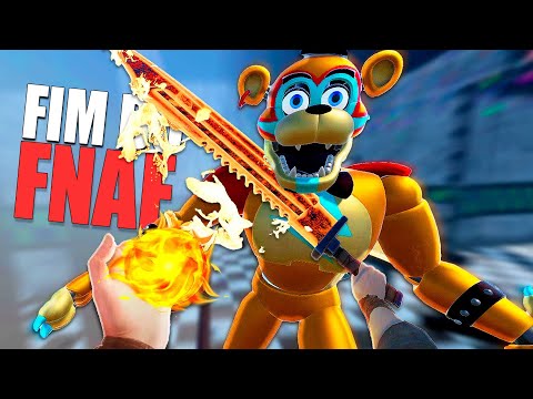 Fim do Five Nights at Freddy's em Realidade virtual