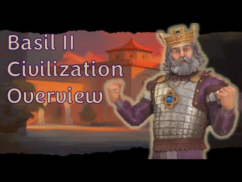 Civ 6 Leader Overviews: How to Play Basil of Byzantium