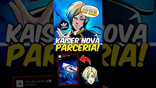 ADIDAS fez PARCERIA com KAISER? 😨⚽ (Blue Lock)