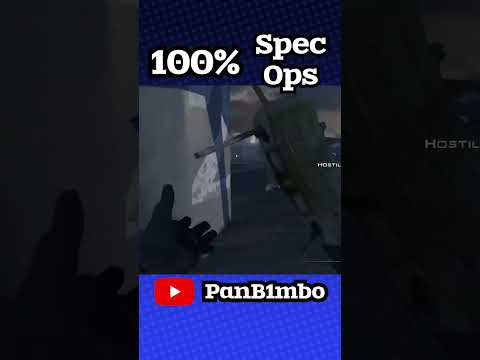 100% Spec Ops In Mw2 and Mw3 Pt.6