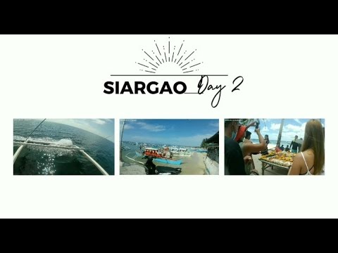 SIARGAO vlog: DAY 2 + Sea Tour | MARY CRIS