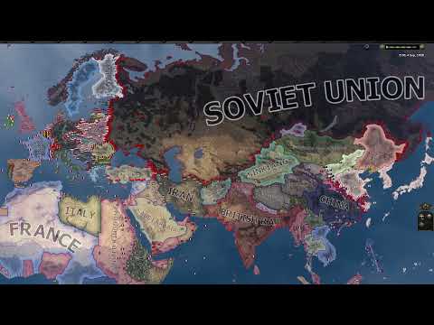 All Focuses 35 Days  - Hoi4 Timelapse
