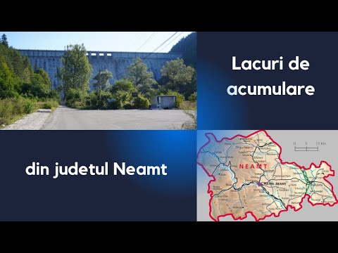 Lacuri de acumulare din judetul Neamt