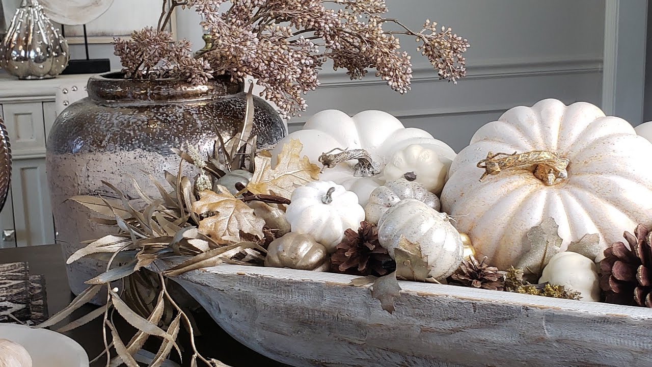 5 Easy Elegant Fall Diy Centerpiece Ideas | Tutorials | Fall Decorations