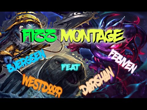 Fizz Montage (feat Bjergsen, Febiven, Westdoor, Darshan) - Best Fizz Plays - League of Legends