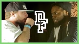 DOTZ VS SOWETO KINCH | Don't Flop Freestyle Rap Battle