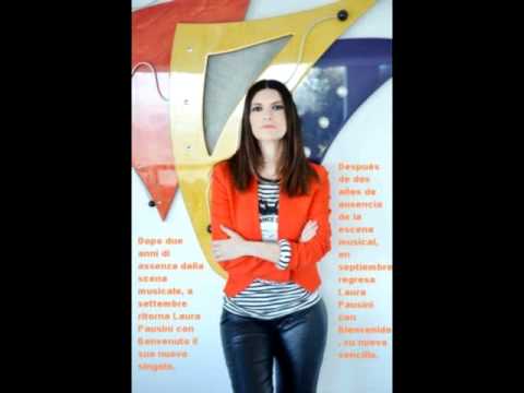 LAURA PAUSINI BENVENUTO NUOVO SINGOLO 2011 FAN PROMO