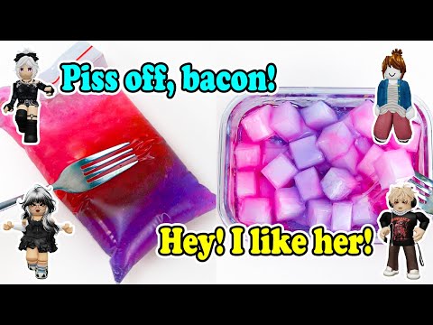Relaxing Slime Storytime Roblox | My friend's crush keeps rejecting her because...