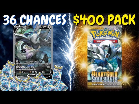 Hunting Lugia: 36 Modern Packs vs One $400 Vintage Pack