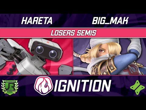 Hareta (ROB) vs big_mak (Sheik) - Ignition 305 LOSERS SEMIS