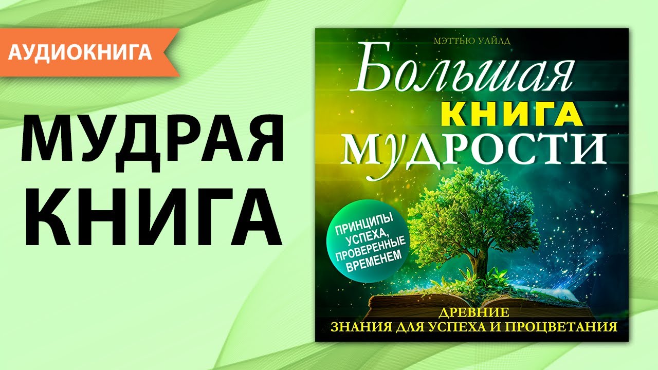 Большая книга МУДРОСТИ. Древние знания для успеха и процветания. Мэттью Уайлд [Аудиокнига]
