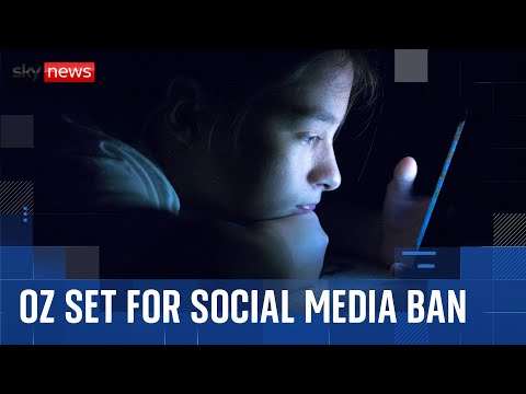 Social media ban for children under 16 set to be enforced in Australia