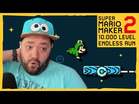1441+ | 10K Endless RUN | 10000 Level Mario Maker 2 Challenge