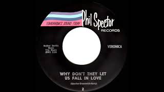 Veronica - Why Don't They Let Us Fall In Love video