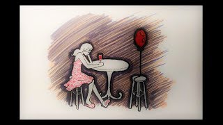 Girl With the Red Balloon - The Civil Wars (Art Journal 3)
