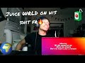 REACTION REQUEST Juice Wrld Unreleased Boondocks Come On With It