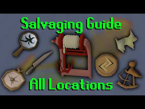 [OSRS] In-Depth Salvaging Guide ~ ALL Tiers ~ META