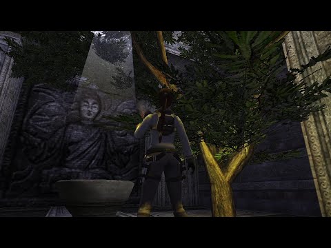 TR4 Custom Level: One Room Challenge - Snow Business