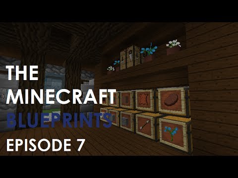EPIC Minecraft Blueprints! Storage House REVEALED!
