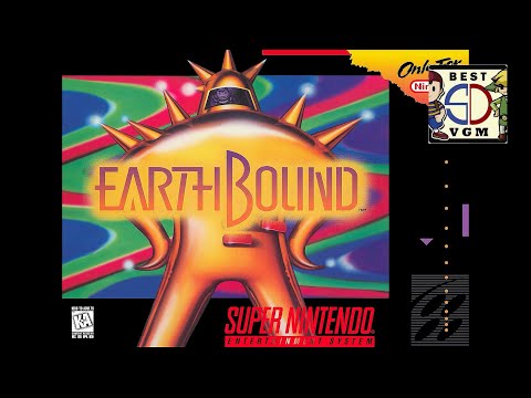 Best VGM 2768 - Earthbound - Battle Against a Machine
