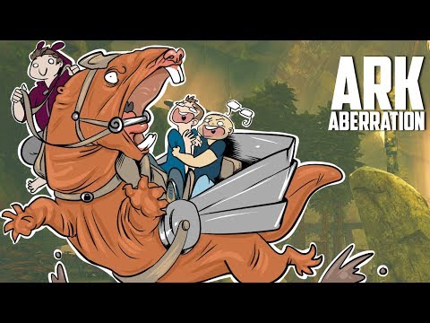 ARK Aberration - ROLL RAT BEST MOUNT IN THE GAME, WINGSUIT #4 - ARK: Survival Evolved Gameplay