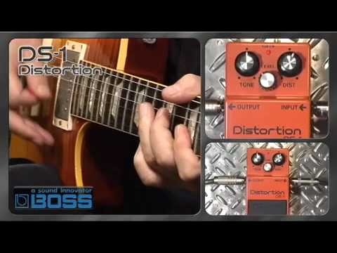Boss DS-1 Distortion Pedal image 4