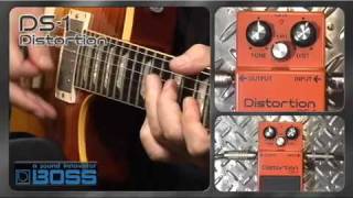 Boss DS-1 Distortion Video