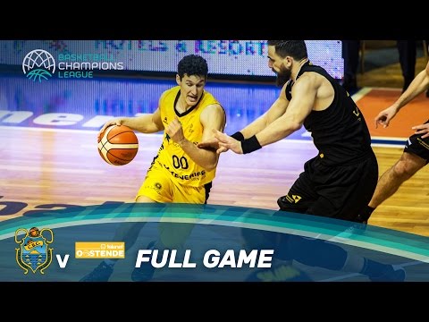 Iberostar Tenerife v Telenet Oostende - Full Game - Basketball Champions League