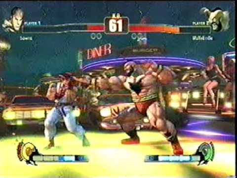 SF4 - Good Zangief Whoopin' pt. 3