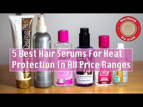 5 Best Hair Serums for Heat Protection for All Hair...